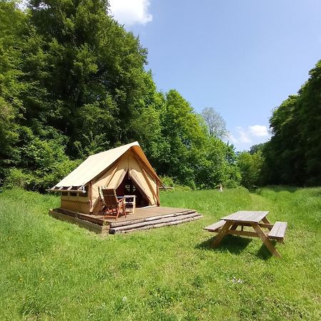 Chez Tombivouac Villa Pierrefonds Exteriör bild