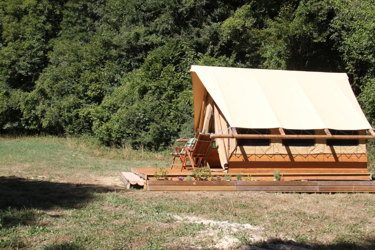 Chez Tombivouac Villa Pierrefonds Exteriör bild