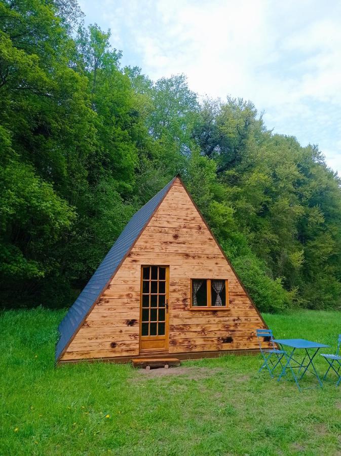 Chez Tombivouac Villa Pierrefonds Exteriör bild